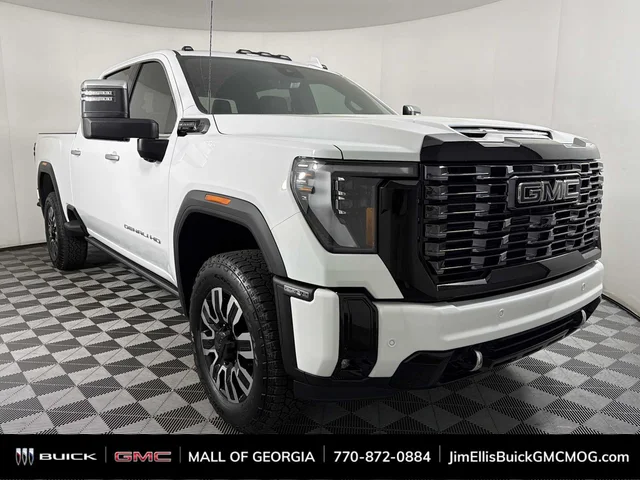 2026 GMC Sierra 2500 HD Denali Ultimate