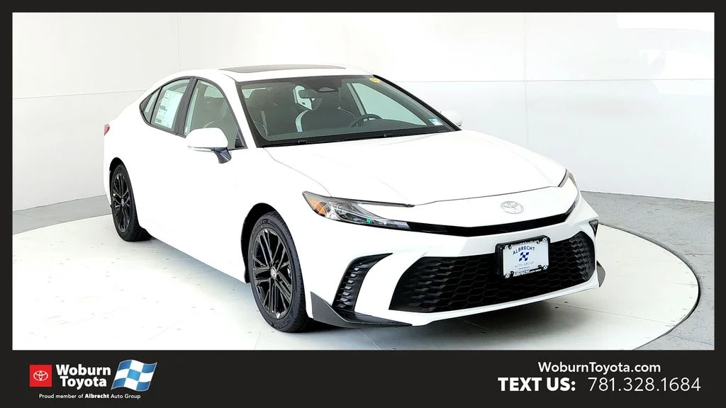 New 2026 Ice Cap Toyota SE image 1