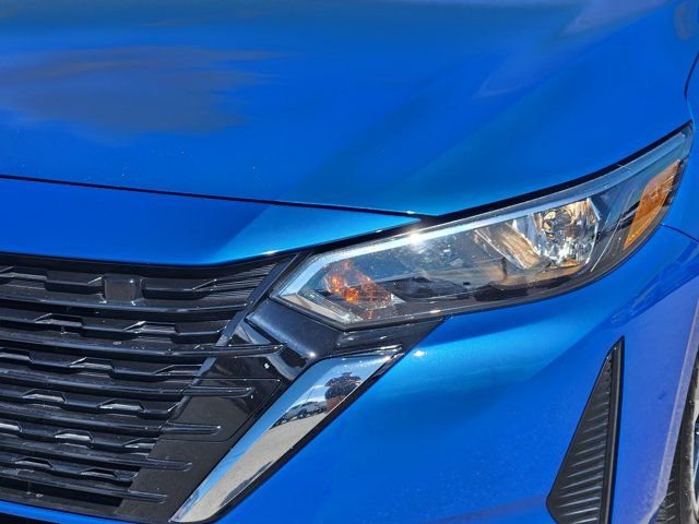 Used 2025 Blue Nissan SV image 8