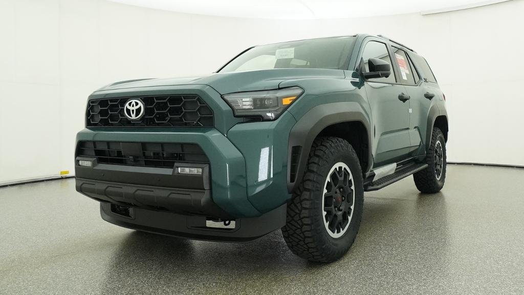 New 2026 Everest Toyota TRD Off-Road Premium image 19