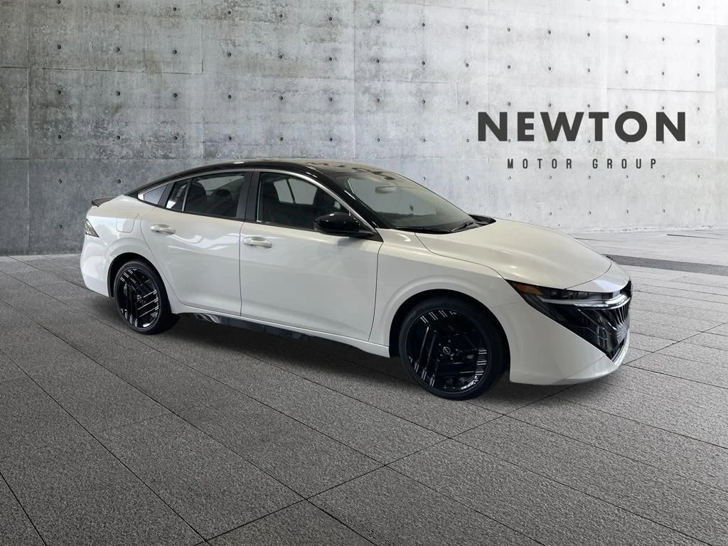 New 2026 Aspen White TriCoat / Super Black Two-tone Nissan SR image 1