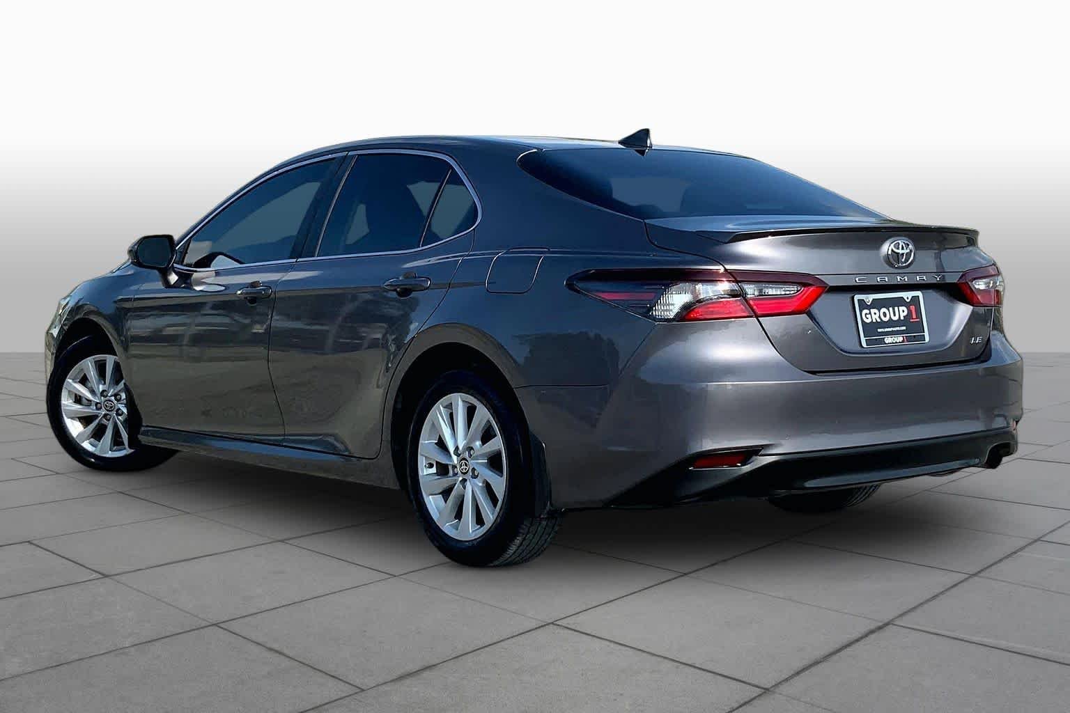 Used 2024 Predawn Gray Mica Toyota LE image 12