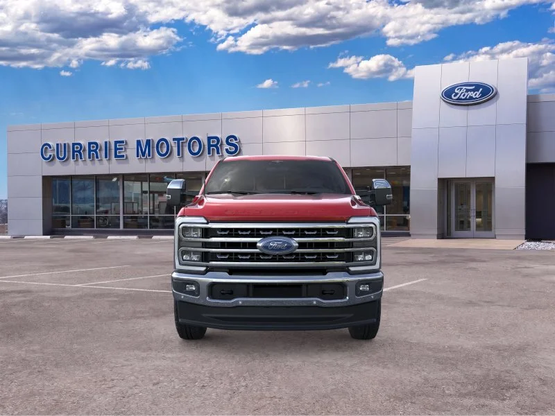 New 2026 Ruby Red Metallic Tinted Clearcoat Ford Lariat image 6