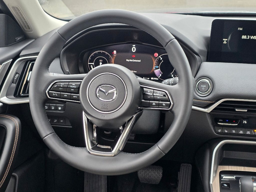 New 2026 Jet Black Mica Mazda Premium image 15
