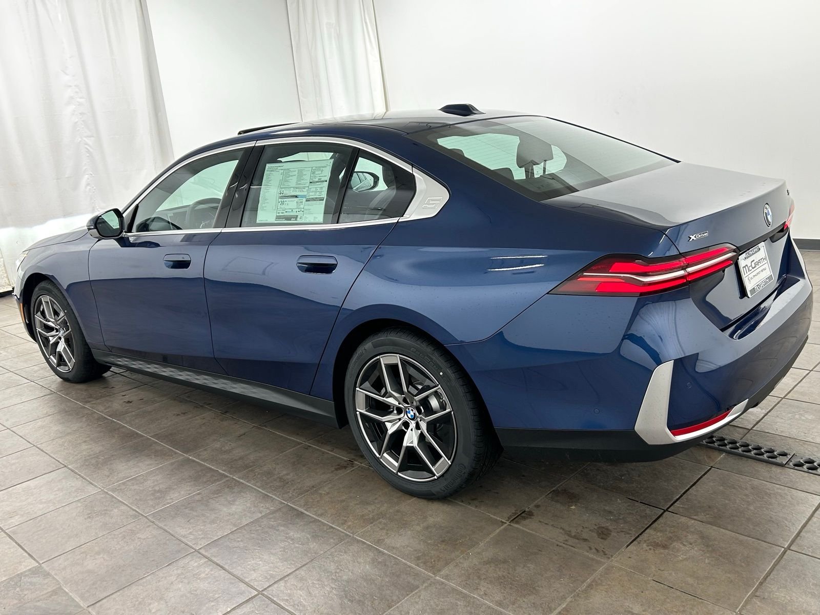 New 2026 Phytonic Blue Metallic BMW 530i xDrive image 3