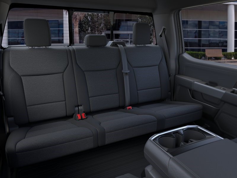 New 2026 Carbonized Gray Metallic Ford XLT image 11