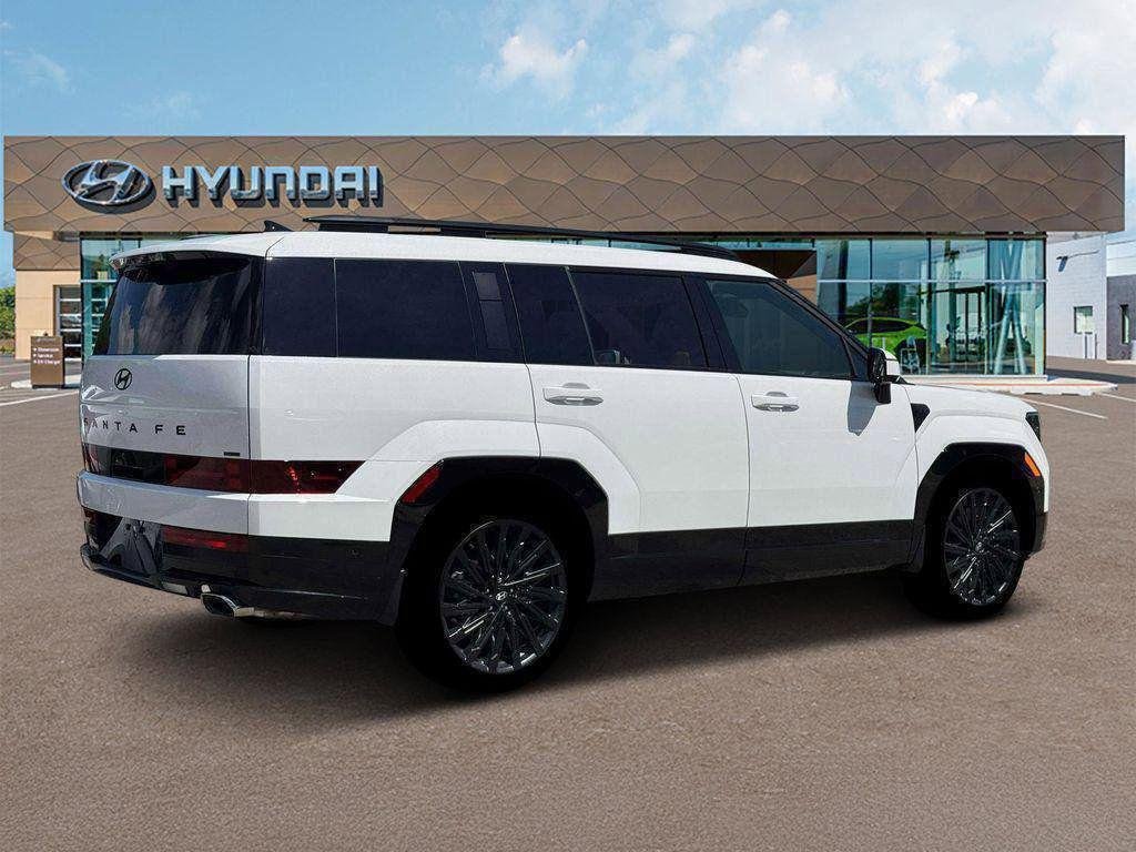 New 2026 White Hyundai Calligraphy AWD image 8