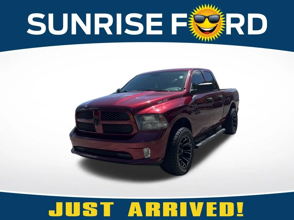 2018 RAM 1500 Express Quad Cab 6'4's photo