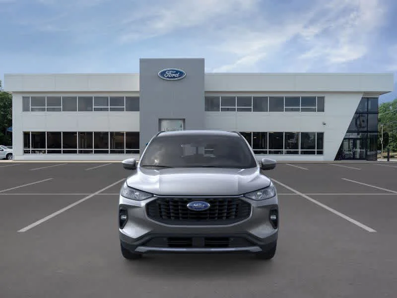 New 2026 Carbonized Gray Metallic Ford PHEV image 6
