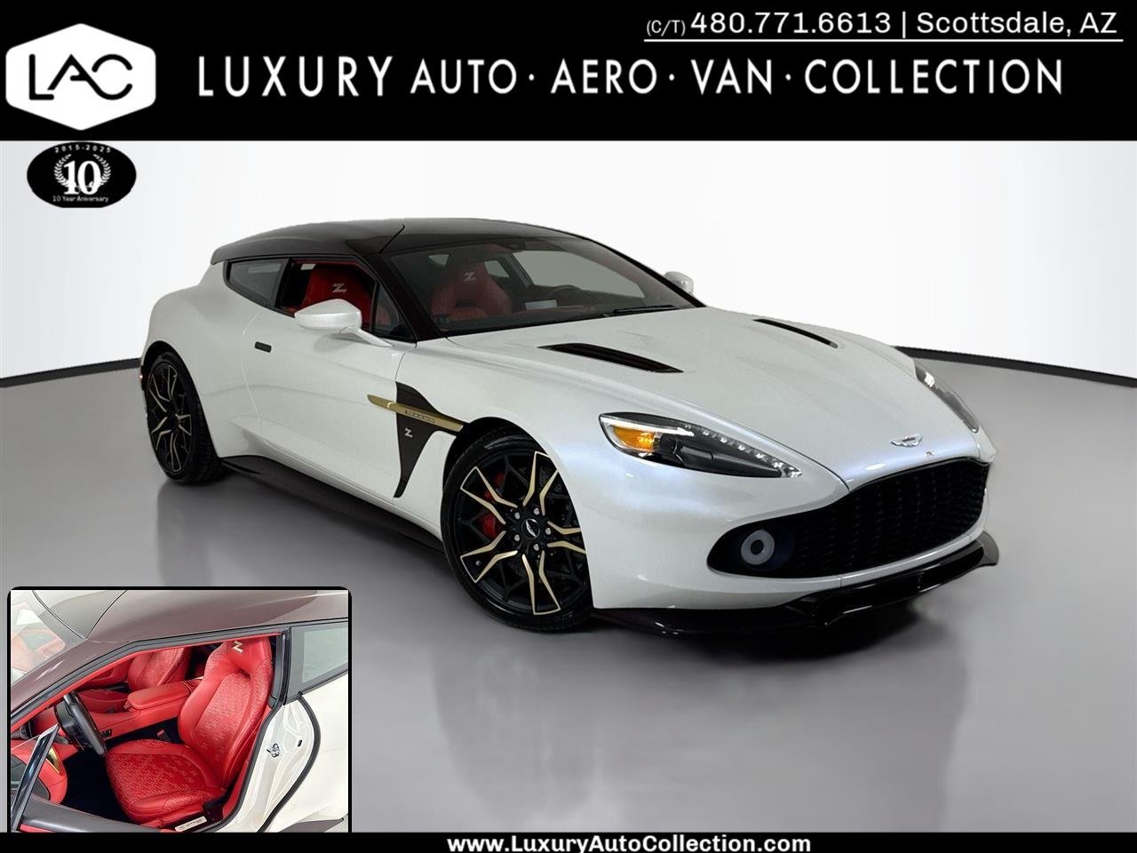 2019 Aston Martin Vanquish S Coupe's photo