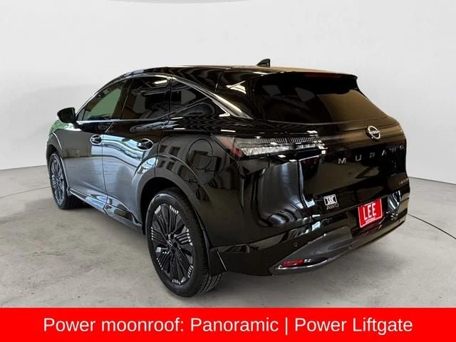New 2026 Super Black Nissan Platinum image 3
