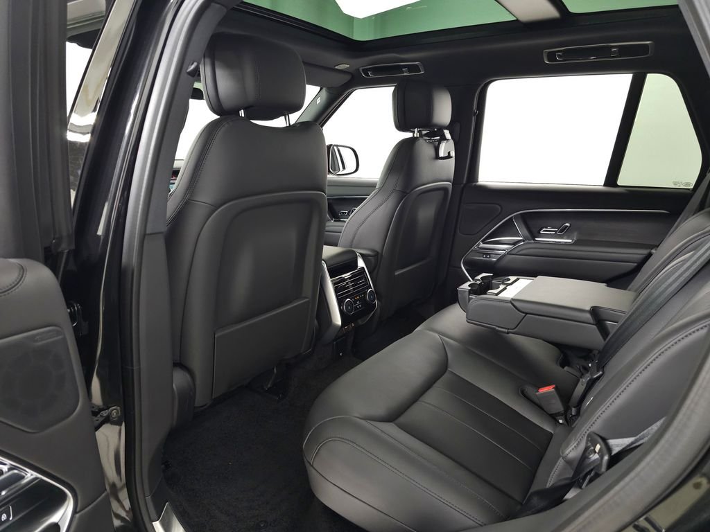 Certified Used 2026 Santorini Black Metallic Land Rover SE image 41