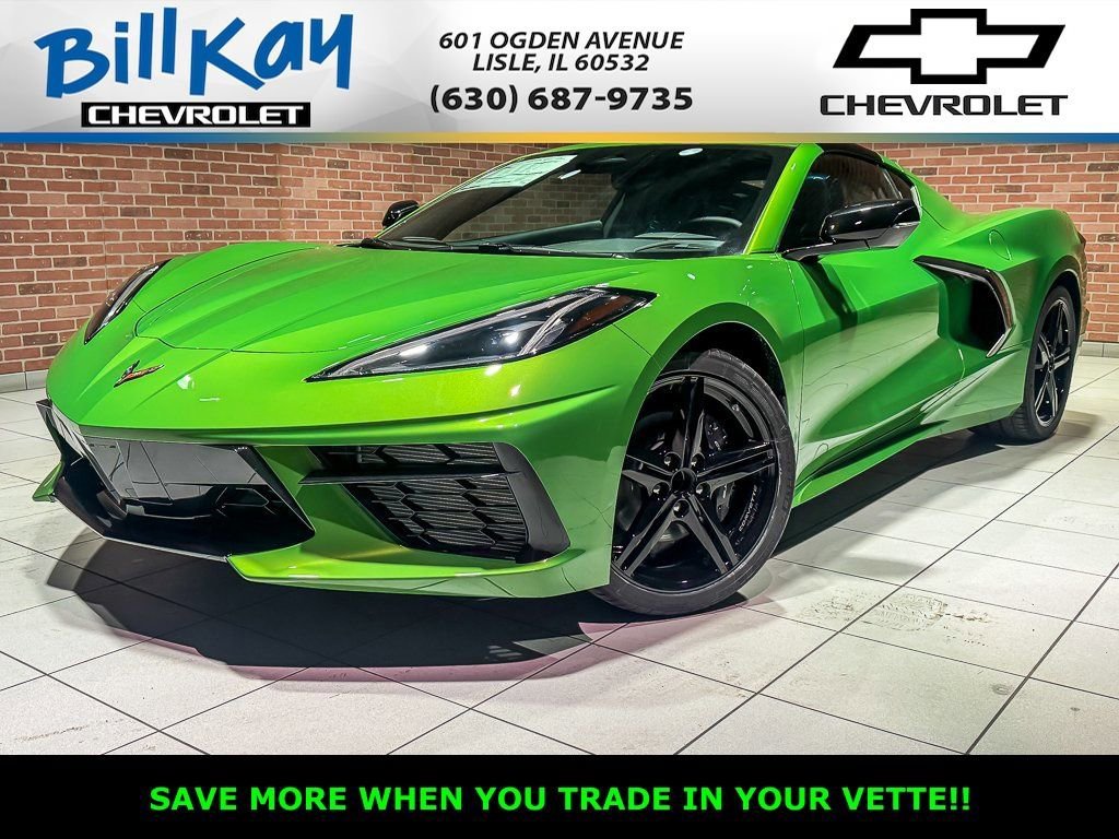 2026 Chevrolet Corvette 1LT