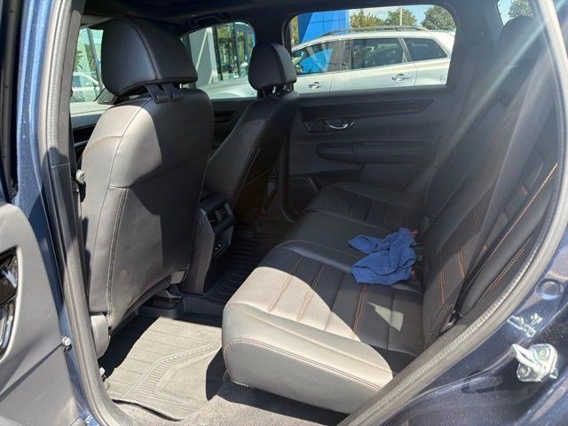 Used 2024 Blue Honda Sport Touring image 14