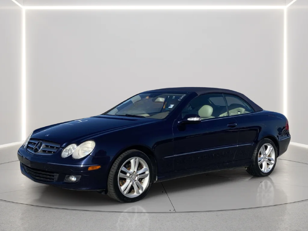2009 Mercedes-Benz CLK-Class CLK350