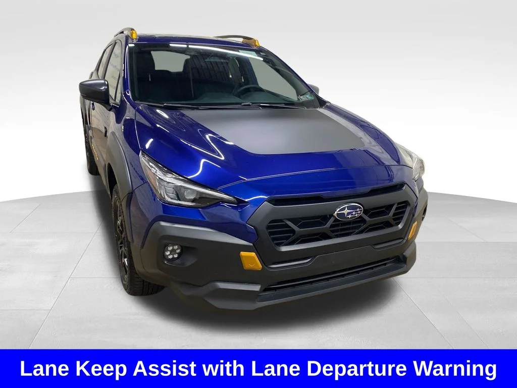 Certified Used 2025 Blue Subaru Wilderness image 7