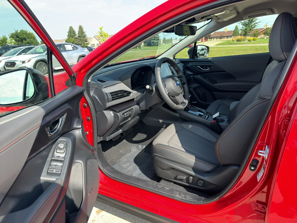 New 2026 PURE RED Subaru Limited Hybrid image 11