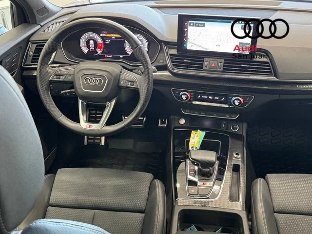 Used 2022 Blue Audi Premium Plus image 28