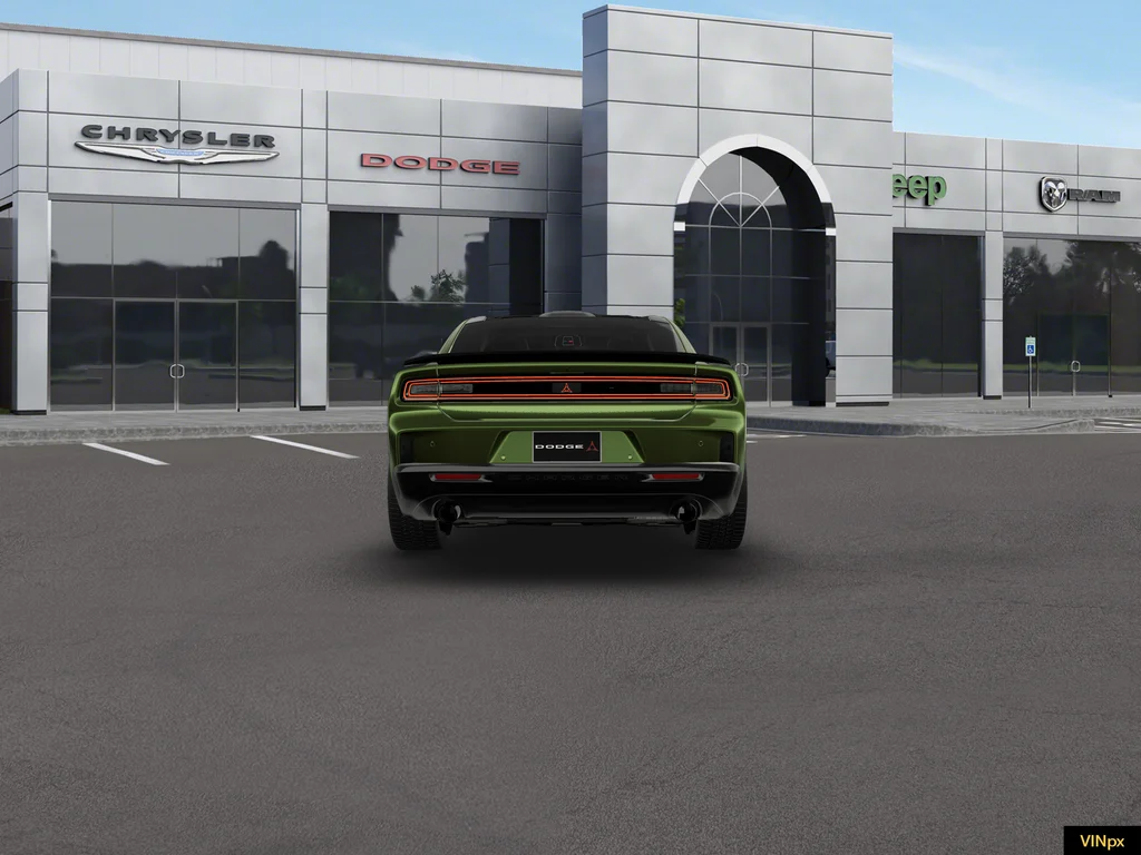 New 2026 Green Machine Exterior Paint Dodge R/T Scat Pack image 5