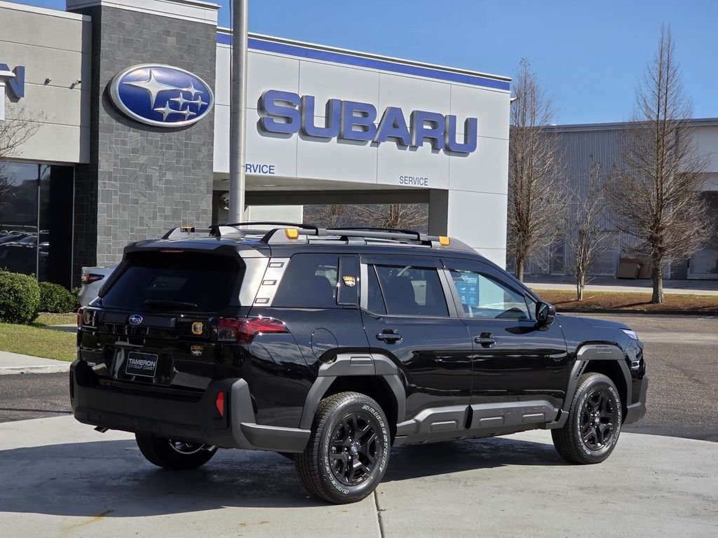 New 2026 CRYSTAL BLACK SILICA Subaru Wilderness image 5