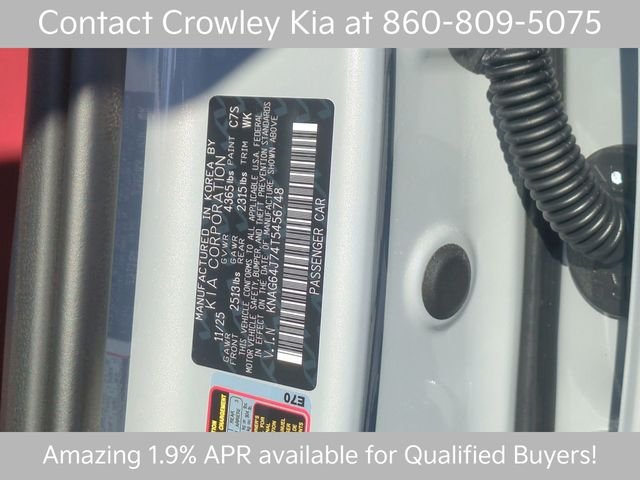 2026 Kia K5 GT-Line - Photo 31