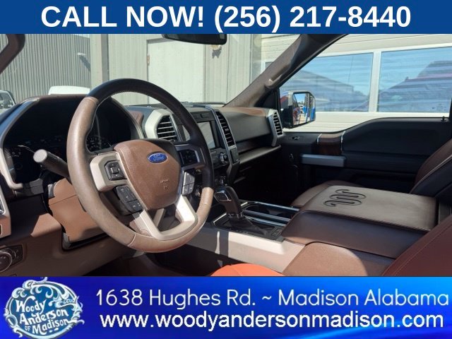 Used 2020 Rapid Red Metallic Tinted Clearcoat Ford King Ranch image 7