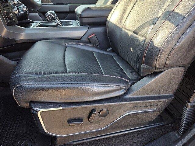 Used 2022 Carbonized Gray Metallic Ford LARIAT image 10