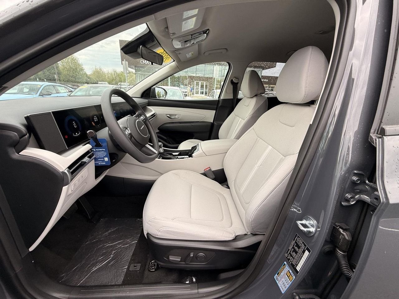 New 2026 Ecotronic Gray Hyundai SEL FWD image 12