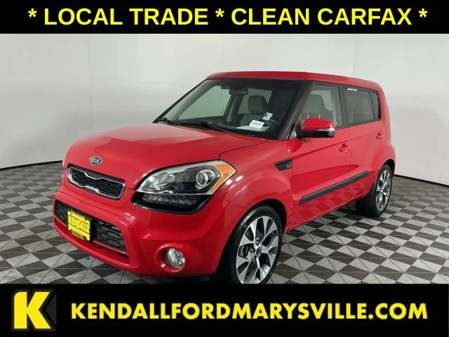 2012 Kia Soul Exclaim