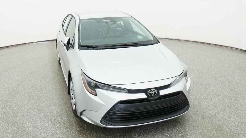 New 2027 Classic Silver Metallic Toyota LE image 8