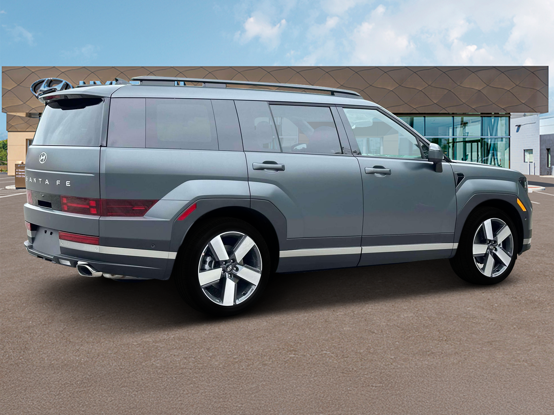 2025 Hyundai Santa Fe Limited - Photo 8
