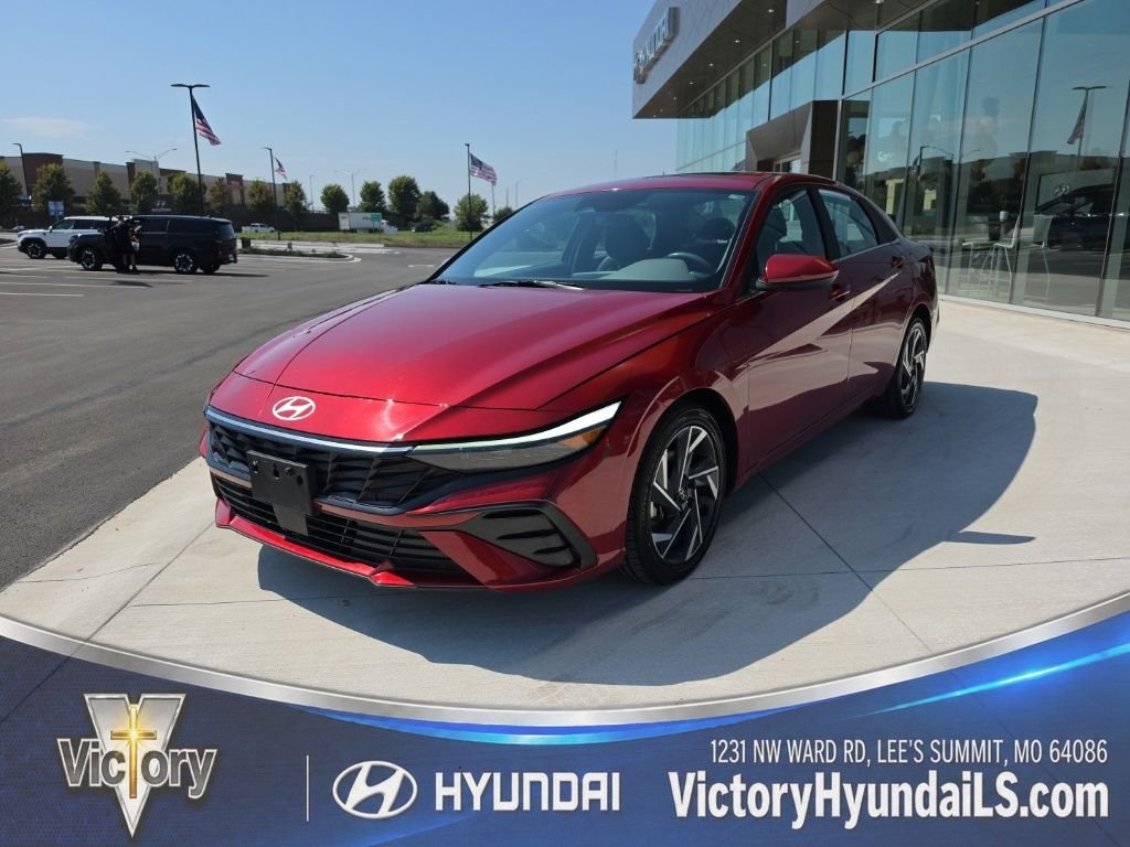 2025 Hyundai Elantra SEL Convenience