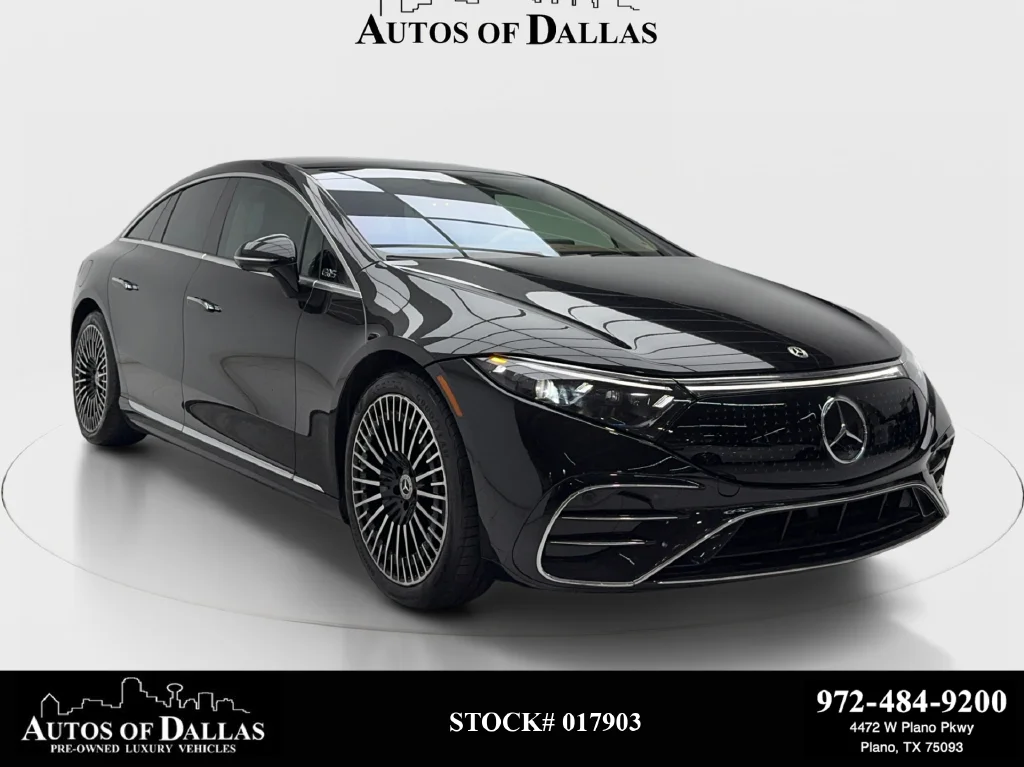 2022 Mercedes-Benz EQS