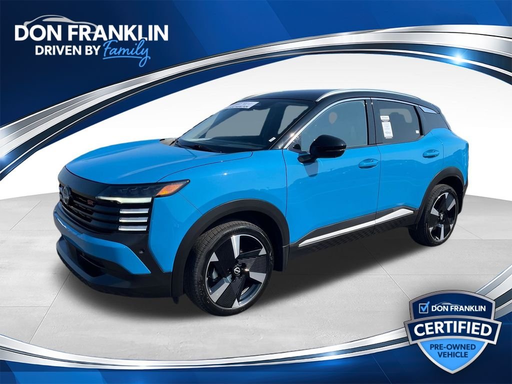 2025 Nissan Kicks