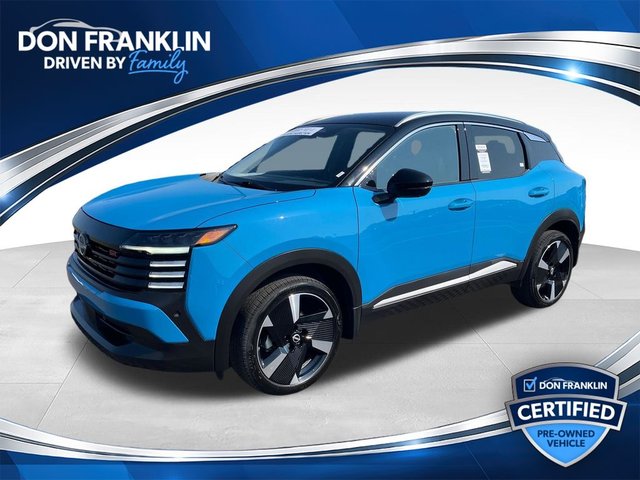 2025 Nissan Kicks SR