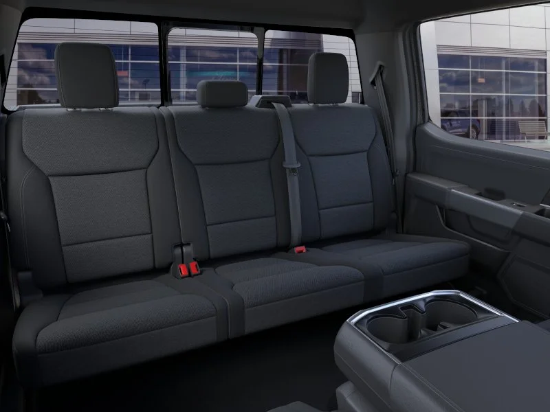 New 2026 Carbonized Gray Metallic Ford XLT image 11