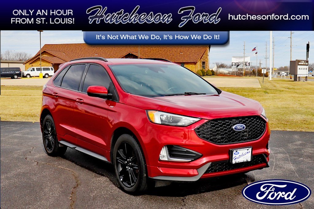 2022 Ford Edge ST-Line