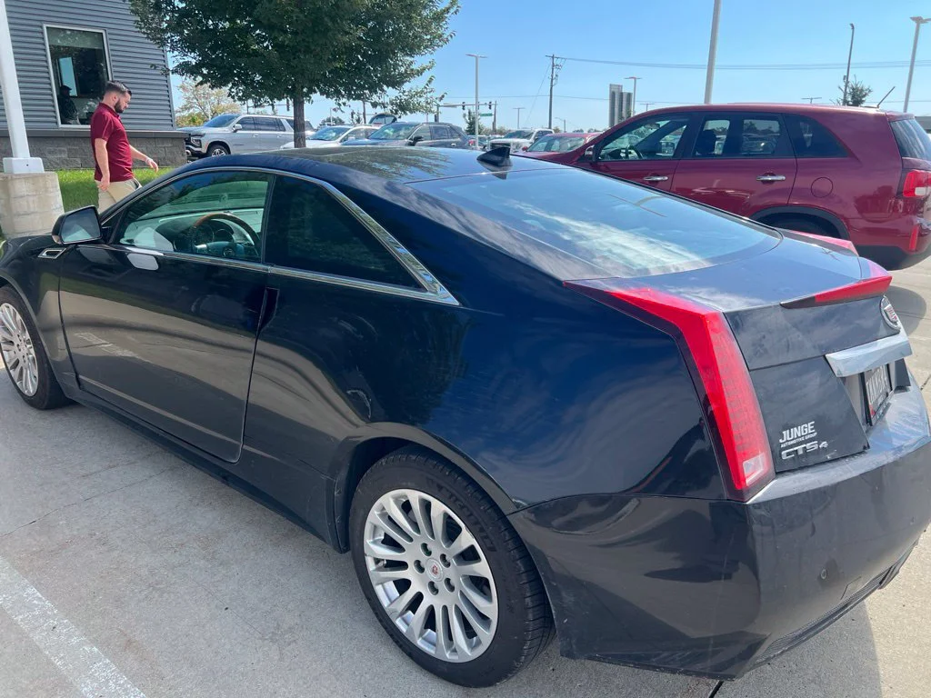 Used 2011 Black Cadillac Premium image 4