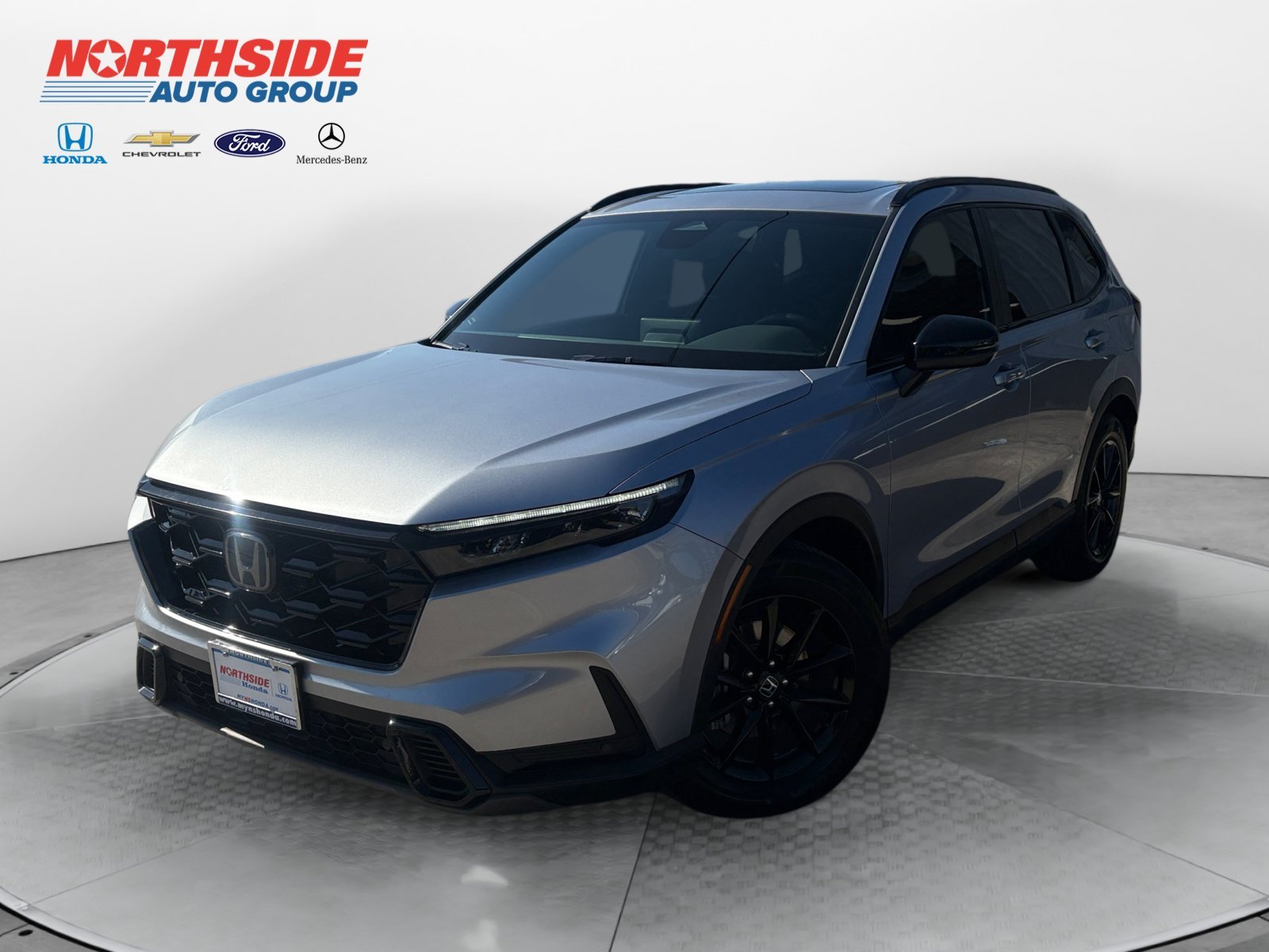 Used 2026 Silver Metallic Honda Sport-L image 3