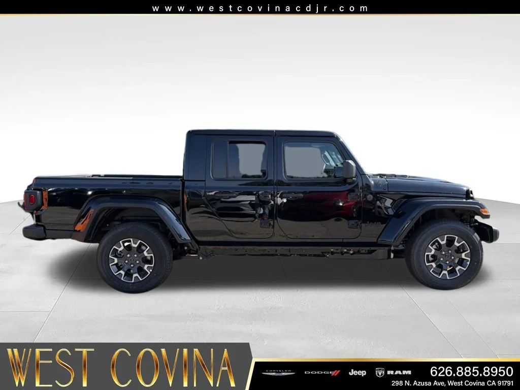 New 2026 Black Clear-Coat Exterior Paint Jeep Sahara image 6