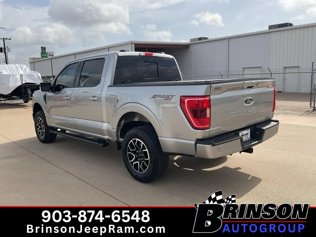 Used 2023 Iconic Silver Metallic Ford XLT image 5
