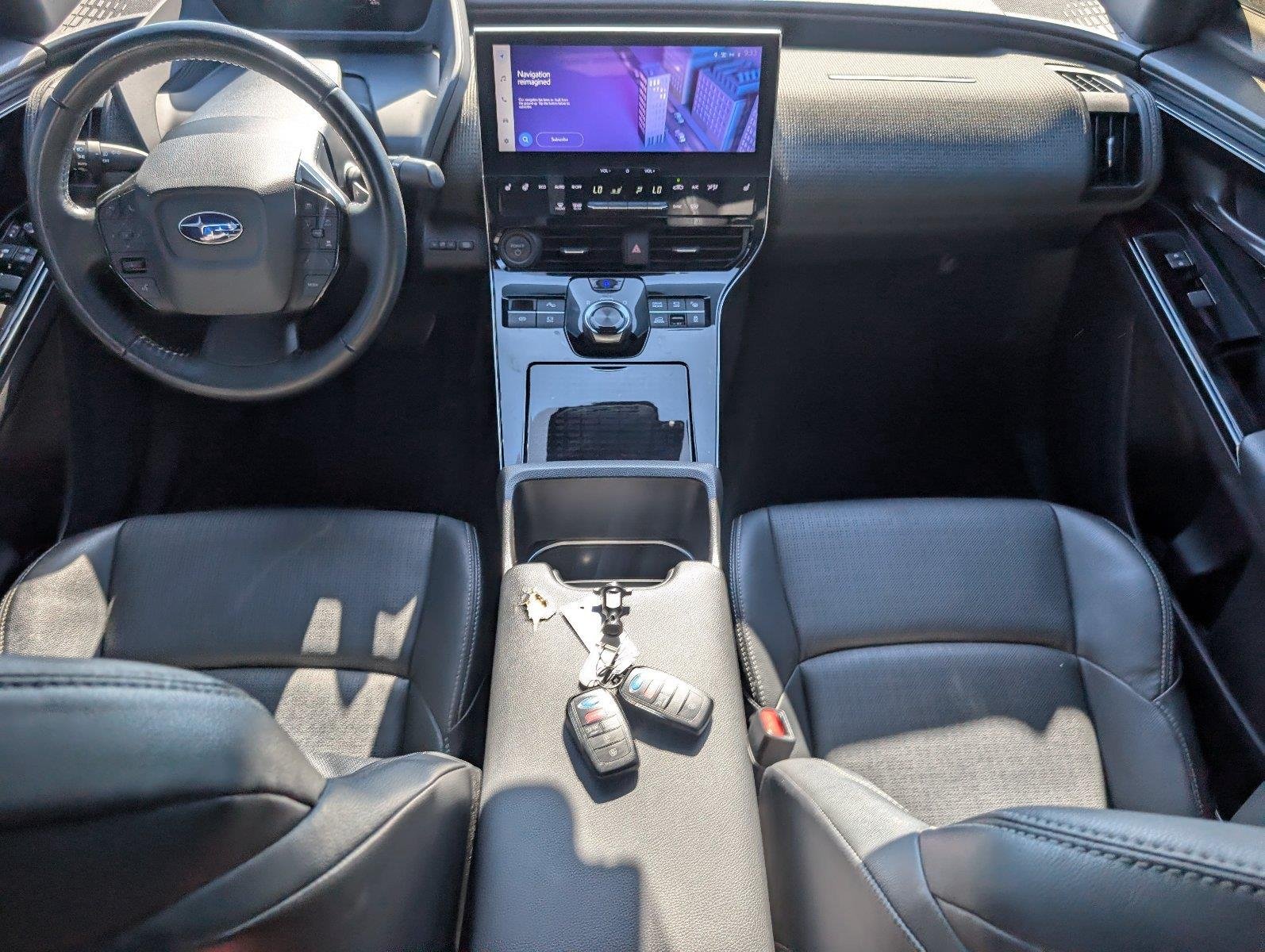Used 2023 Galactic Black Subaru Limited image 32