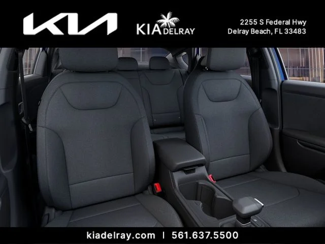 New 2026 Blue Kia LXS image 15