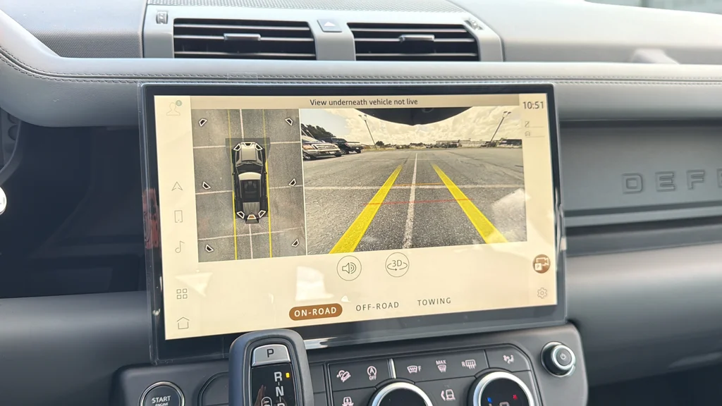 New 2026 Gray Land Rover X-Dynamic SE image 23