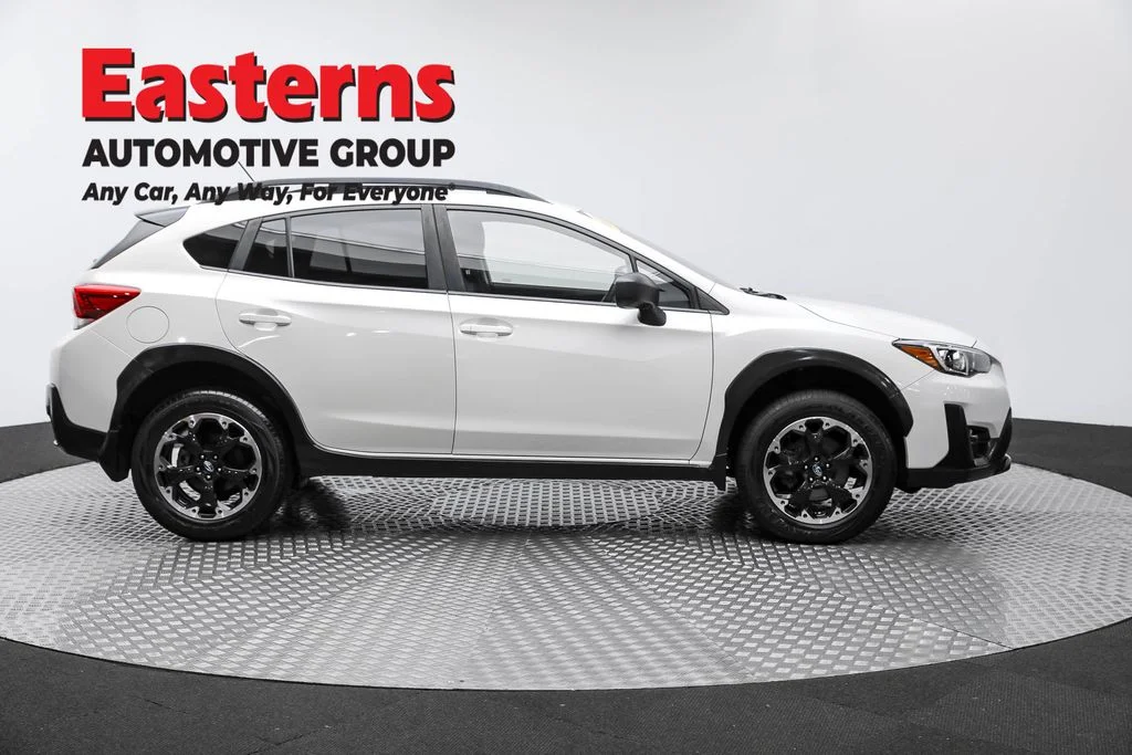 Used 2021 White Subaru Base image 4