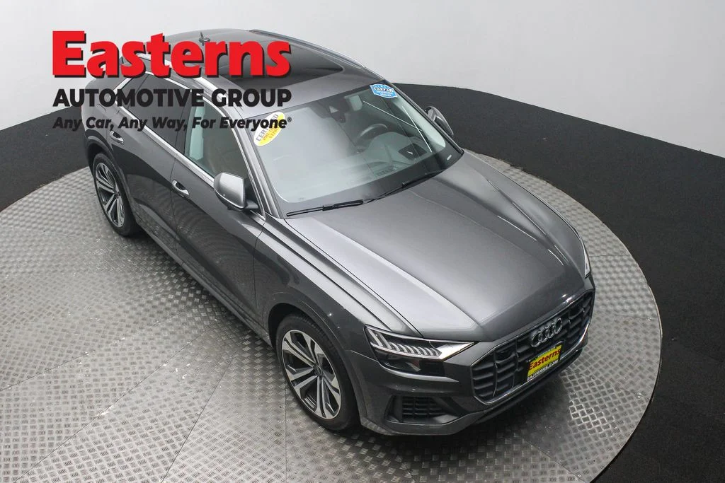 Used 2022 Gray Audi 55 Prestige image 3
