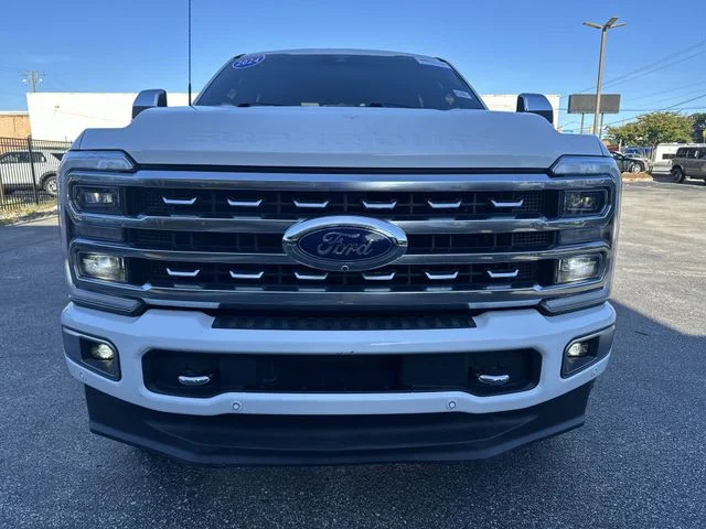 Used 2024 White Ford Platinum image 9
