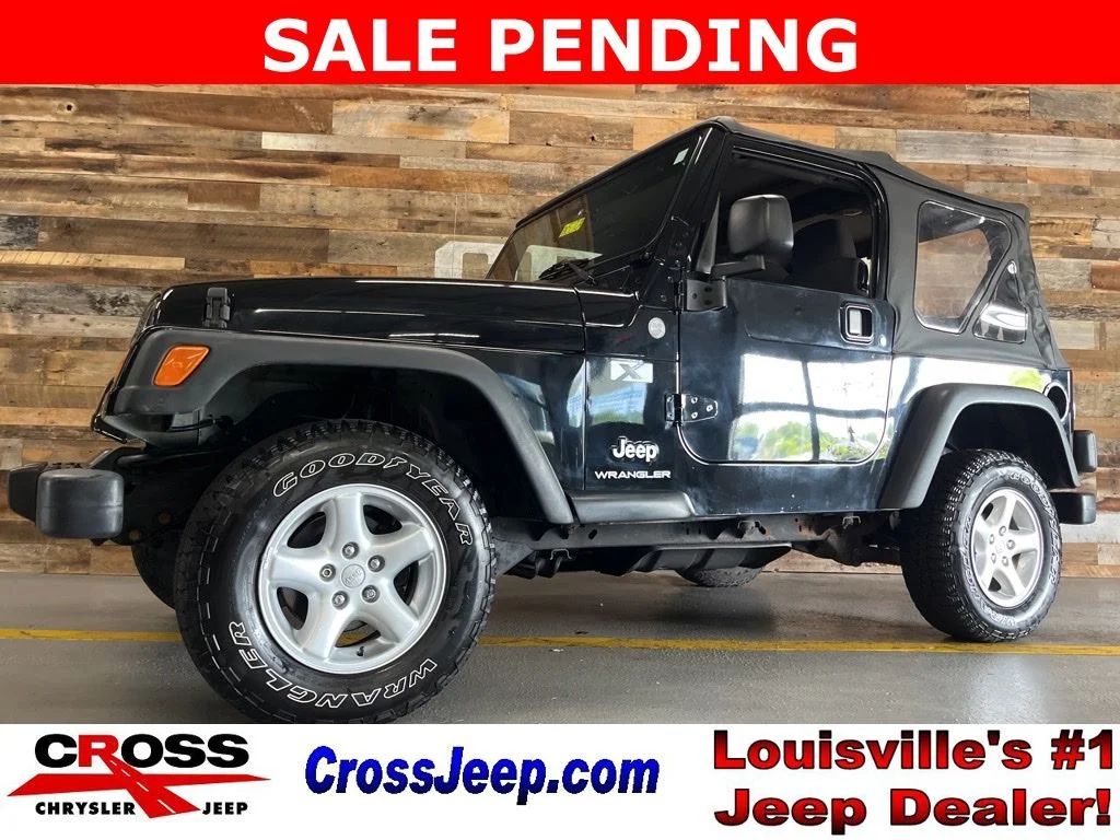 2004 Jeep Wrangler X