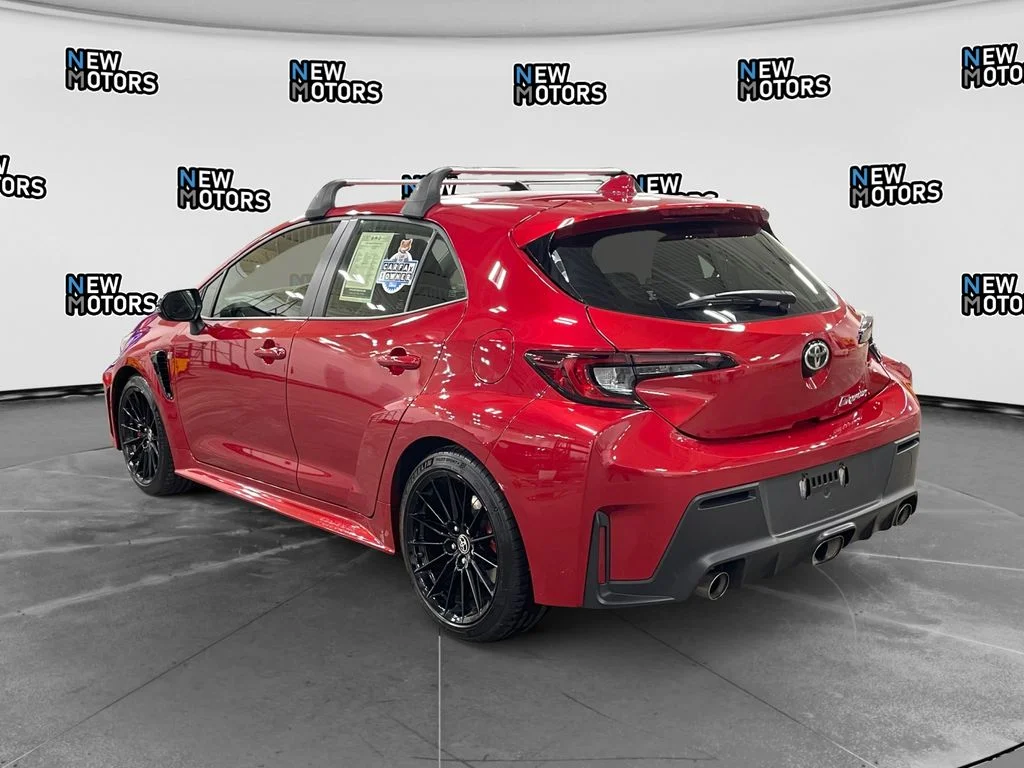 Used 2025 Red Toyota Core image 3