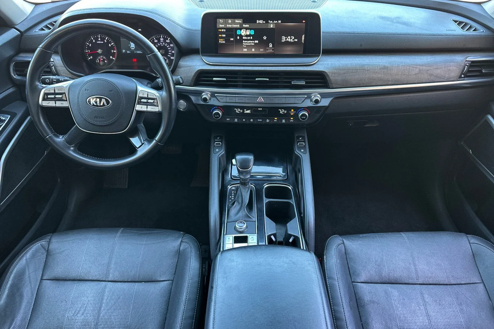 Used 2021 Gray Kia EX image 13